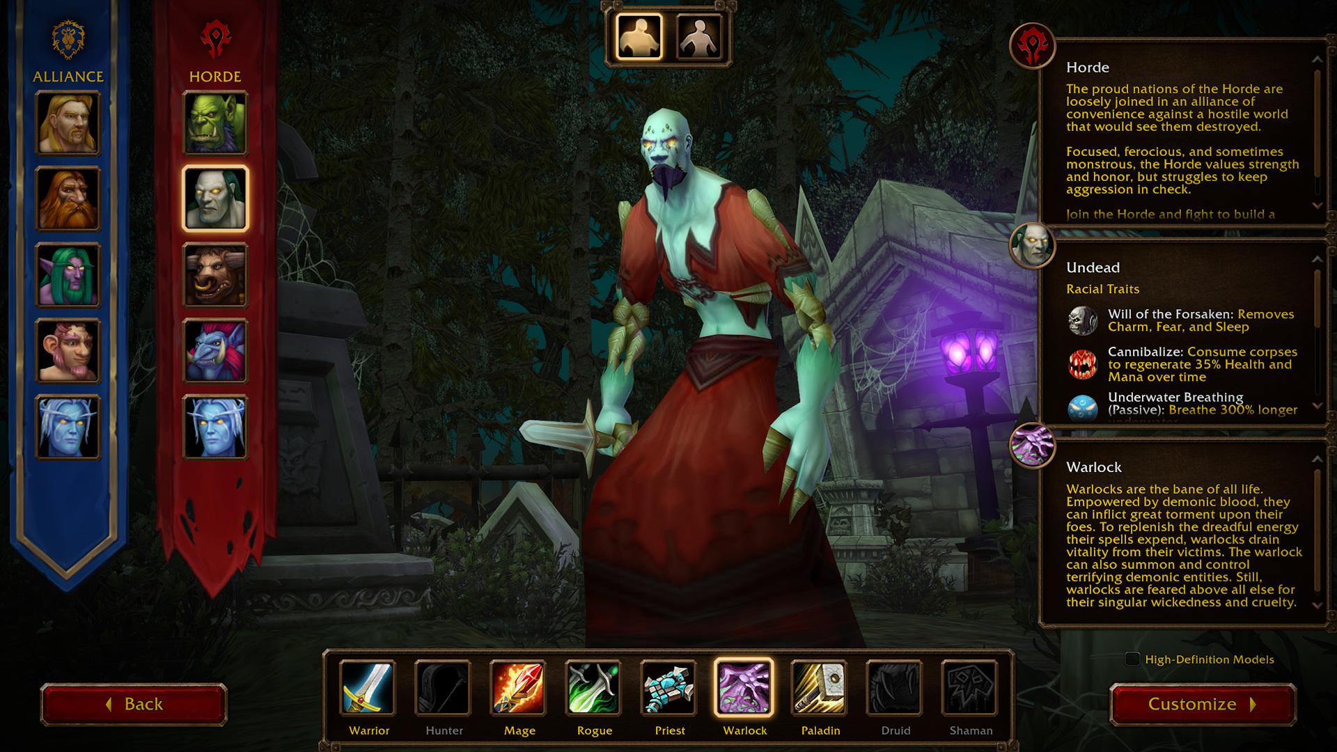 WoW Forever Affliction Warlock Guide