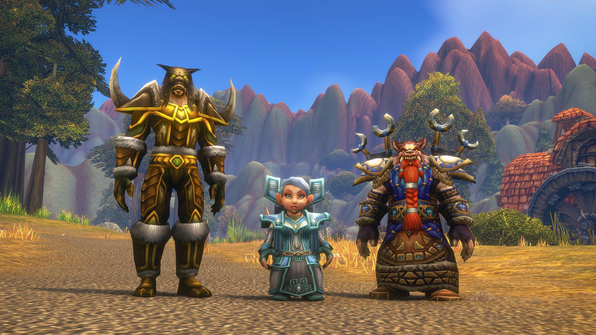 WoW Forever All Race and Class Combinations