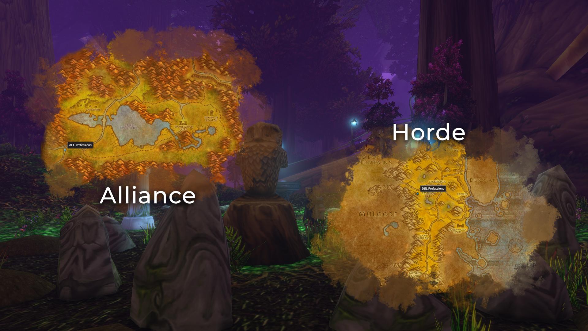 Azeroth Commerce Authority Ruf-Guide