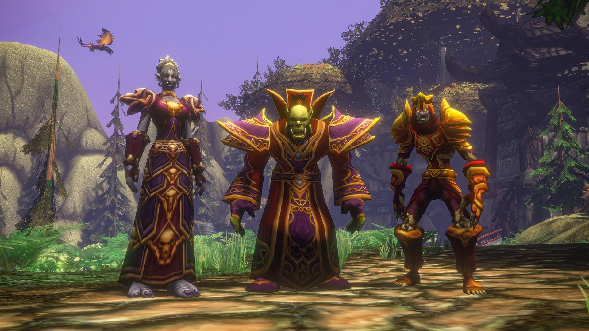 WoW Forever All Race and Class Combinations