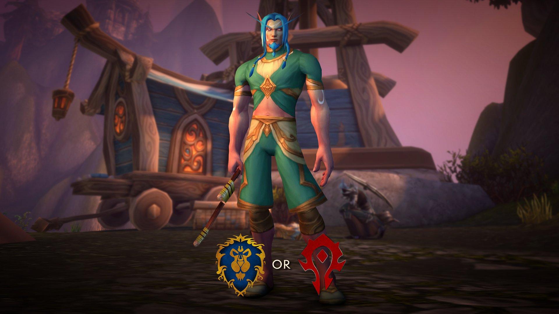 WoW Forever All Race and Class Combinations