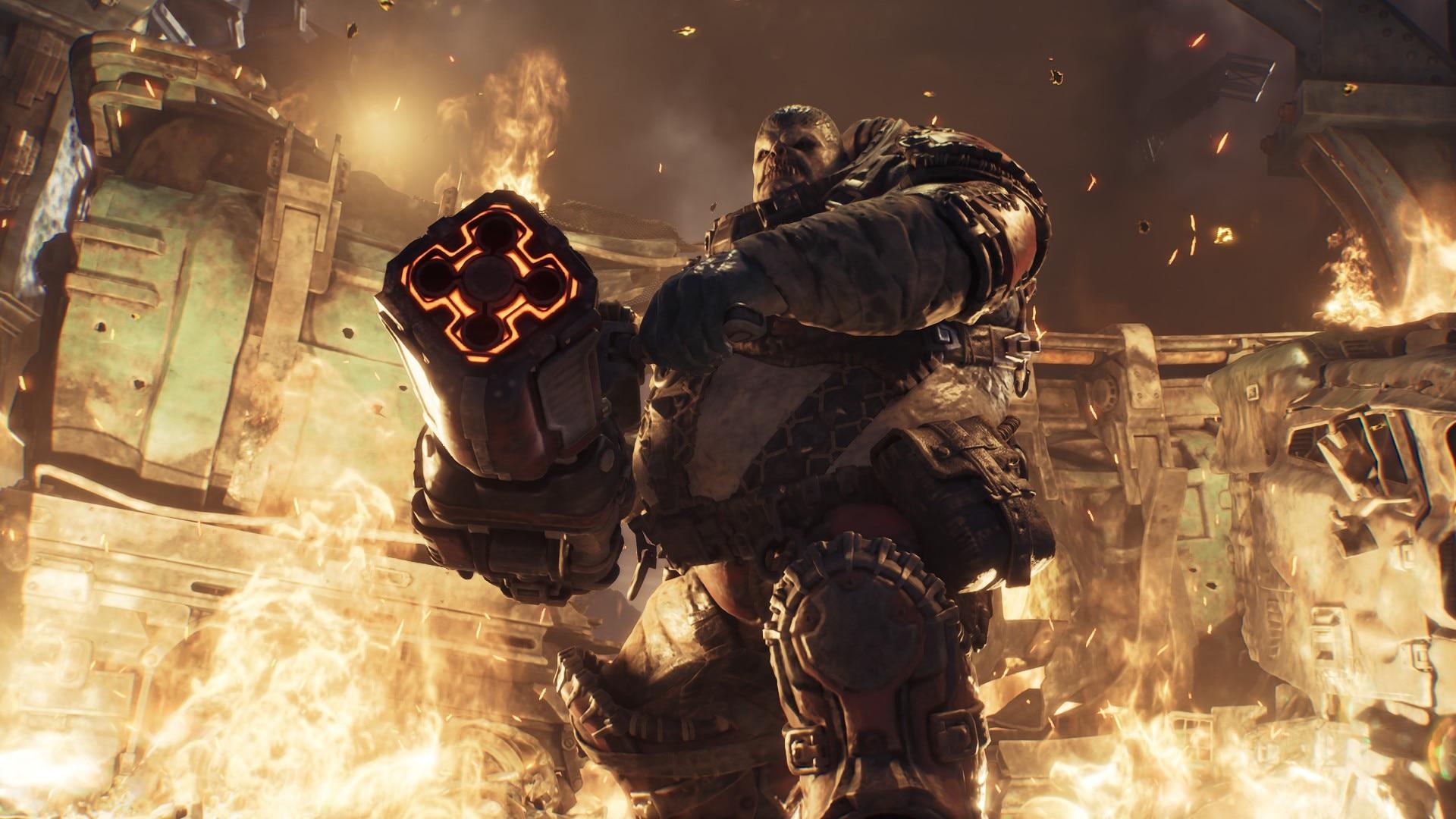 Gears of War: E-Day Best Classes