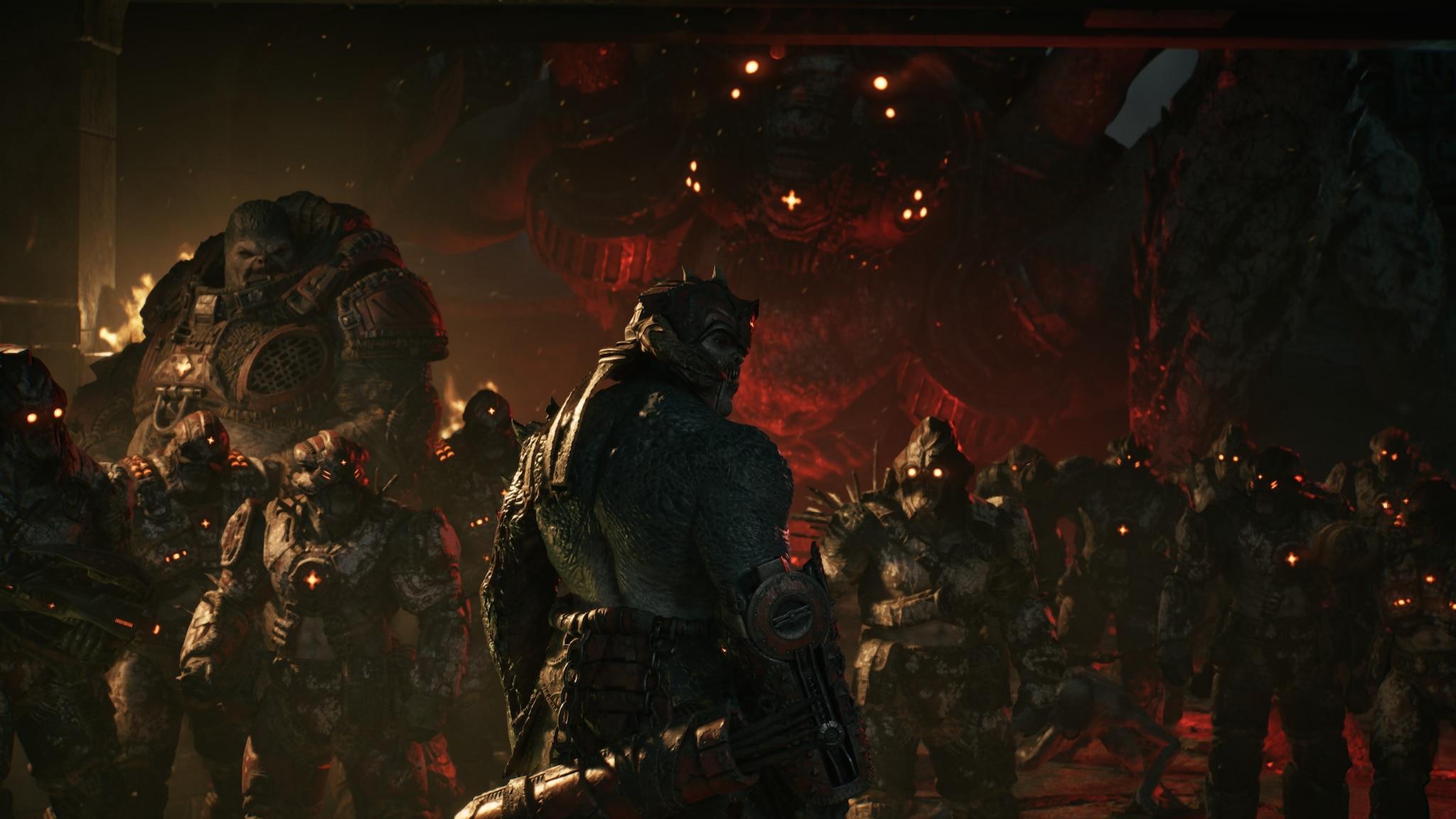 Gears of War: E-Day Best Classes