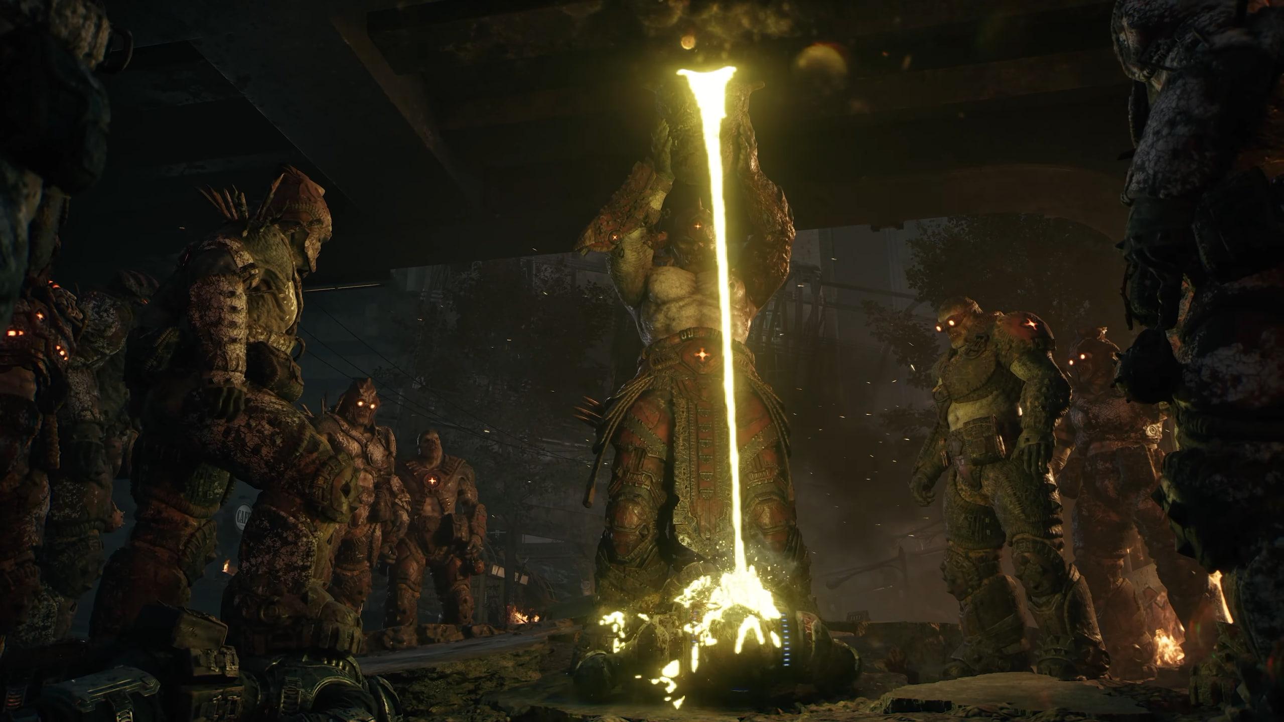 Gears of War: E-Day Overview