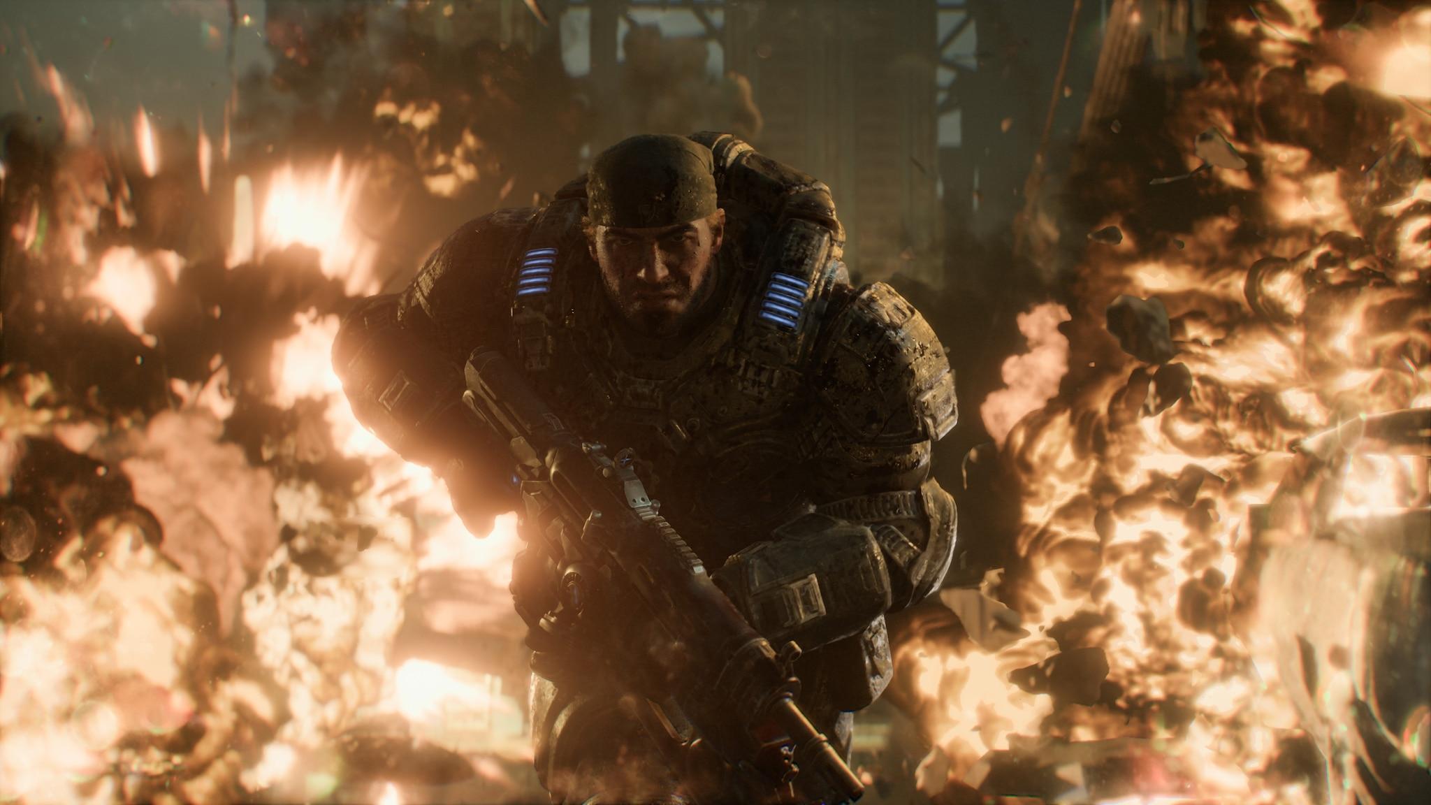 Gears of War: E-Day Best Classes