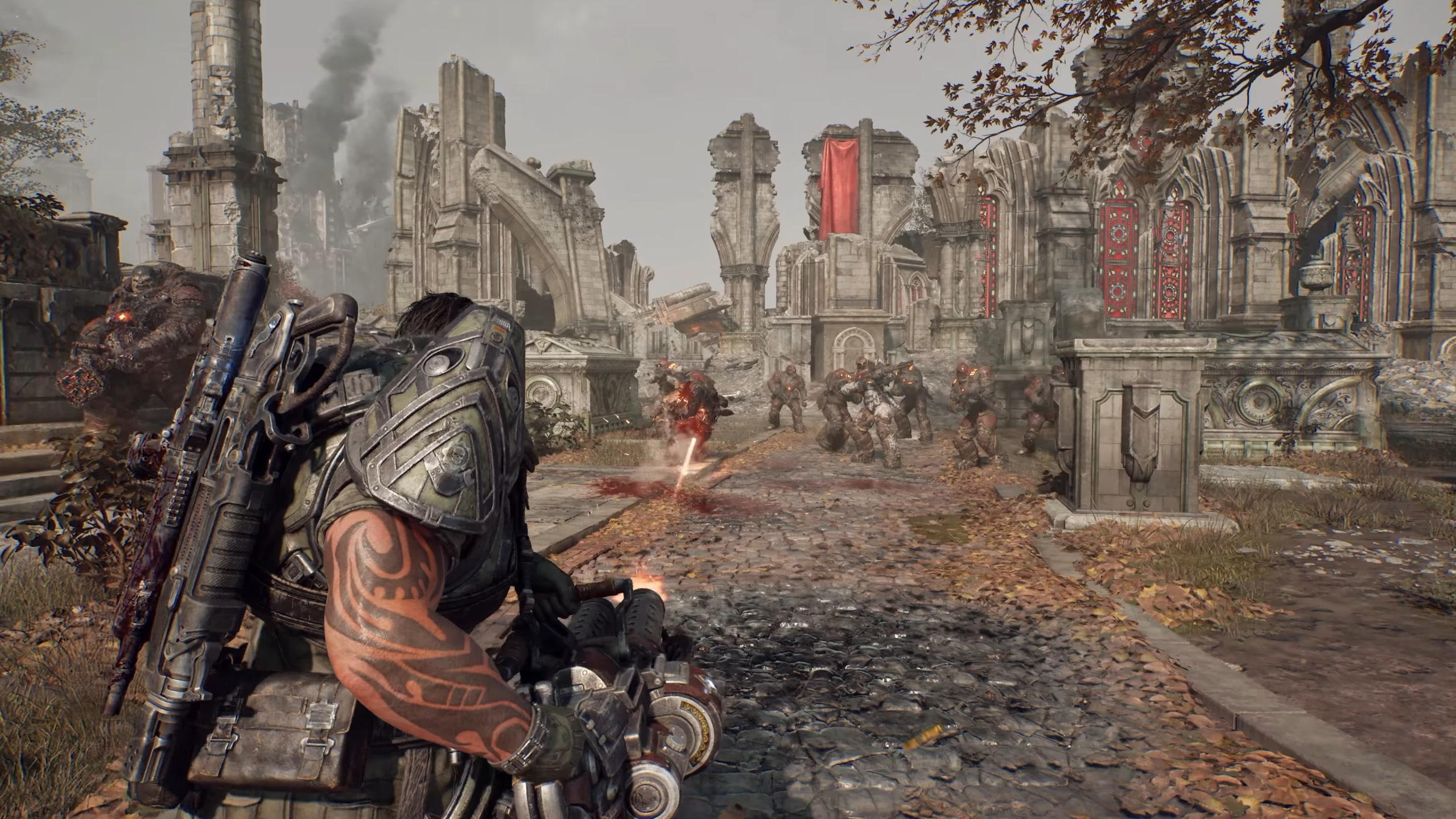 Gears of War: E-Day Best Guns