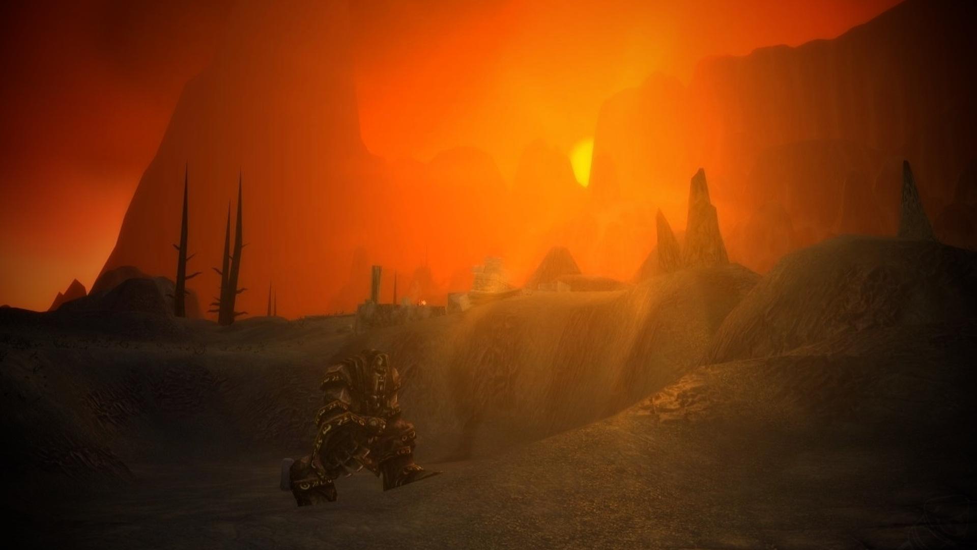 How to Get to Burning Steppes