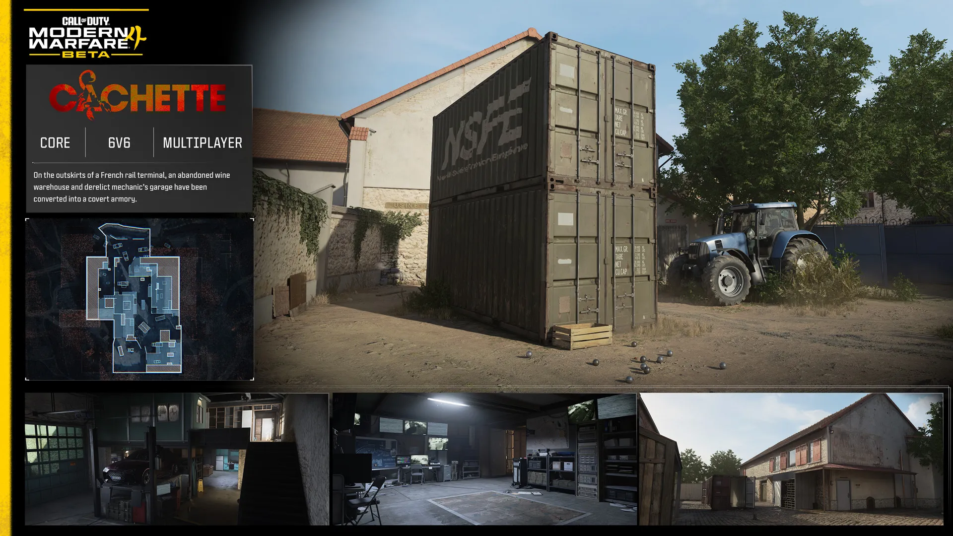 Modern Warfare 4 All Maps