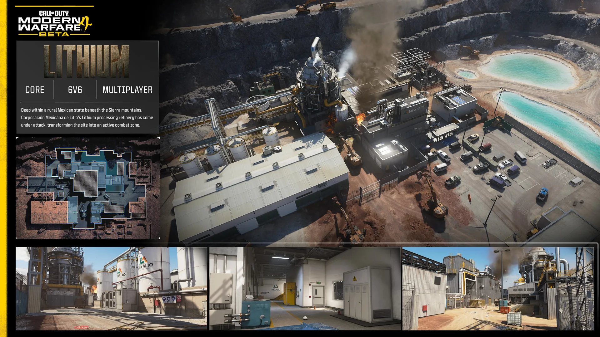 Modern Warfare 4 All Maps