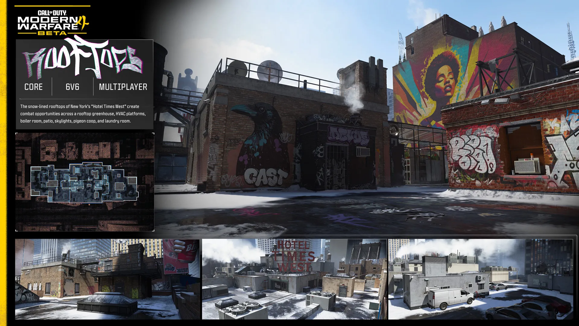 Modern Warfare 4 All Maps