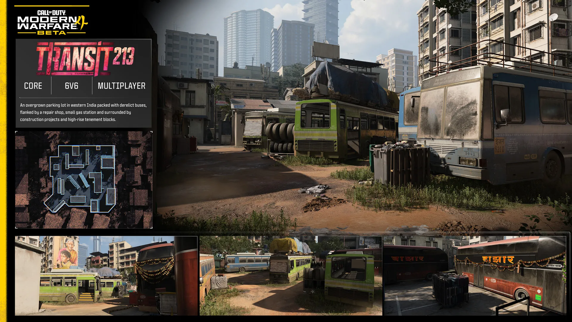 Modern Warfare 4 All Maps
