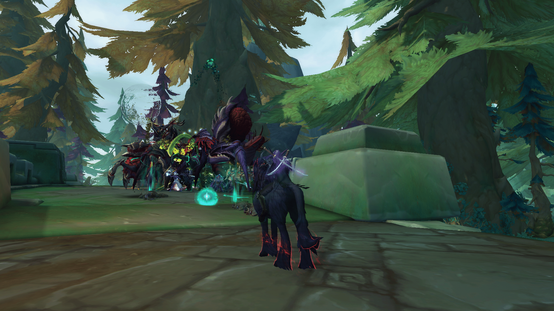 Midnight Aqir Invasions
