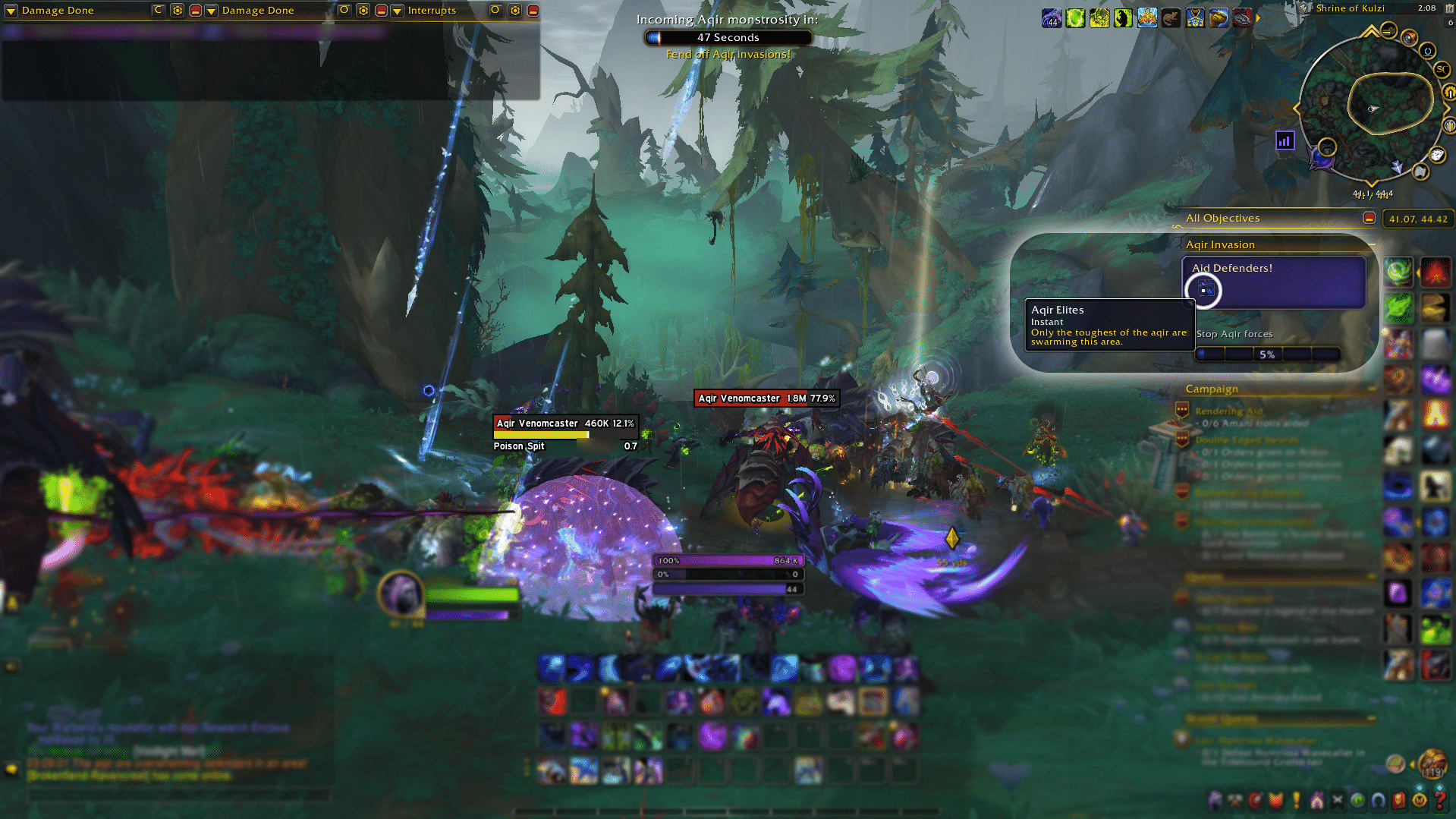 Midnight Aqir Invasions