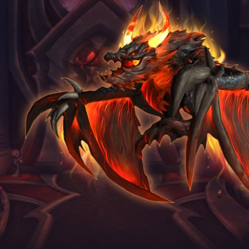 Renewed Proto-Drake: Embodiment Of The Blazing Mount WoW Boost ...