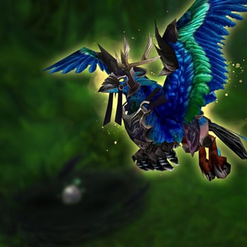 World of Warcraft フィッシュマン Blue 2体セット McFarlane Toys World of Warcraft Dragons Blue Highland Drake