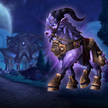 WoW Amethyst Ruinstrider Boost, Reins of the Amethyst Ruinstrider ...