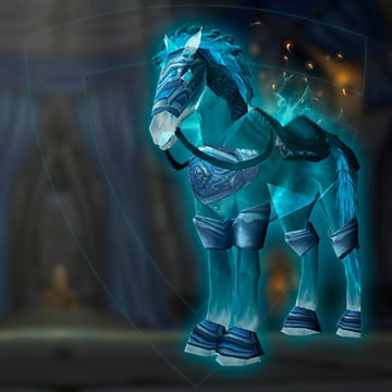 Buy WoW Cataclysm Spectral Steed Mount, Cataclysm Classic Reins of the ...