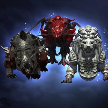 Buy Class Mounts FF14 — FFXIV Boosting Service Overgear