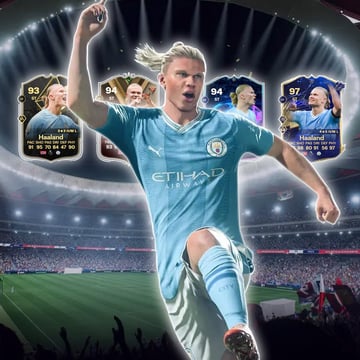 Buy EA Sports FC Haaland, Erling Haaland FC 24 Card Service