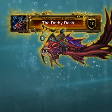 WoW The Derby Dash Boost, Buy The Derby Dash Achievement at 