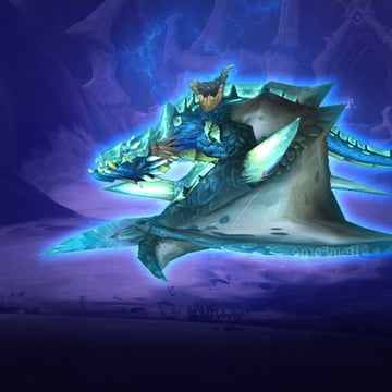 Buy WotLK Classic Blue Proto Drake Mount Pro Wrath Of The Lich