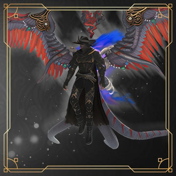 Buy FFXIV Wings of Nihility Mount — FF14 Wings of Nihility Boost Service