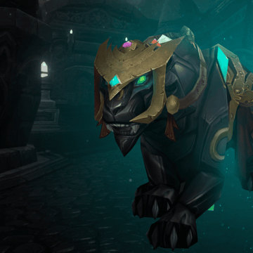 WoW Jeweled Onyx Panther Boost - Jeweled Onyx Panther Mount Carry