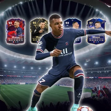 Buy EA Sports FC Mbappe, Kylian Mbappe FC 24 Card Service