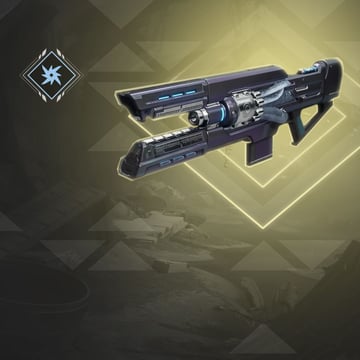 Coldheart Exotic Trace Rifle