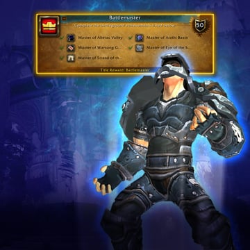 Hero of the Storm - Achievement - World of Warcraft
