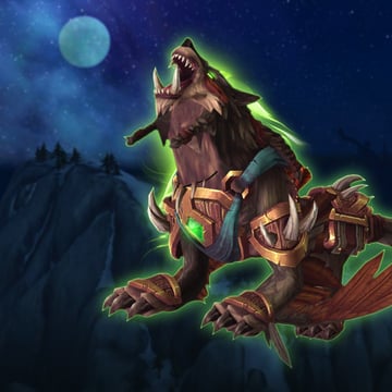 Hunter Class Mount Boost - buy WoW Huntmaster's Loyal Wolfhawk at ...