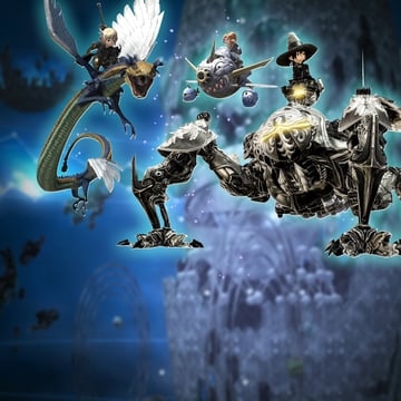 Ff14 omega mount