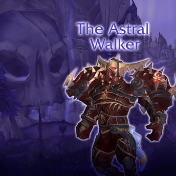 The Astral Walker Title