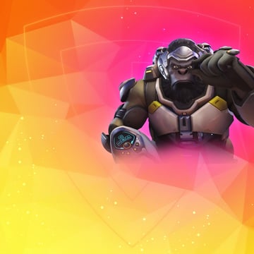 Coach your overwatch comp game with rein or winston for gold elo or under  by Maxx4t