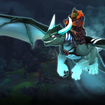 Grotto Netherwing Drake Mount - WoW Dragonflight Boosting Service ...