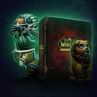 Mists of Pandaria Collector's Edition