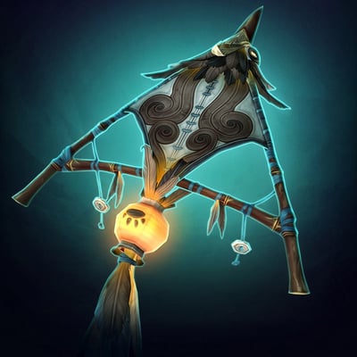 Pandaren Kite String