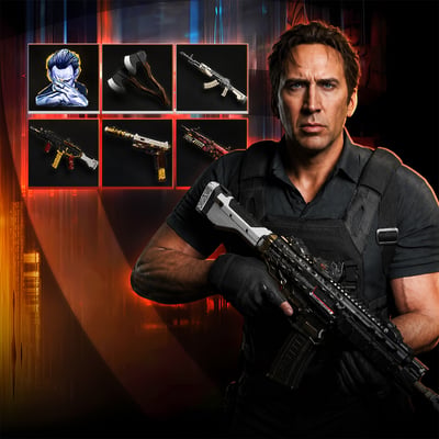 Nick Cage Even Pass