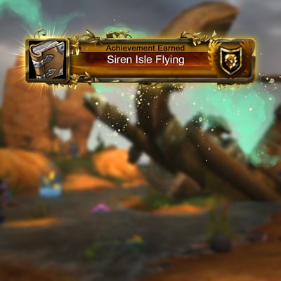 Siren Isle Flying Unlock