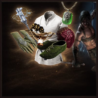 Shadow Leveling Gear