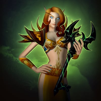 Einstimmung auf den Berg Hyjal