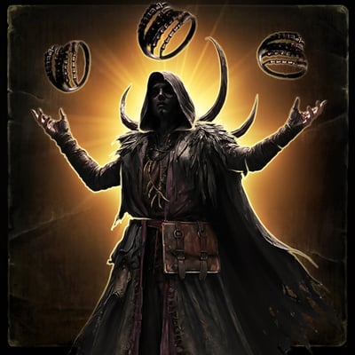 DPS Buffer Ritualist Build