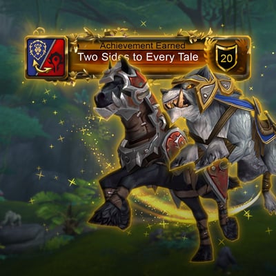 Two Sides to Every Tale