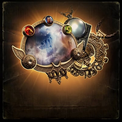 Mirrored Amulet