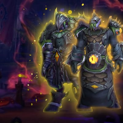 Horrific Visions Transmog