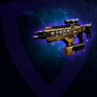 Повторяющийся удар Пулемет