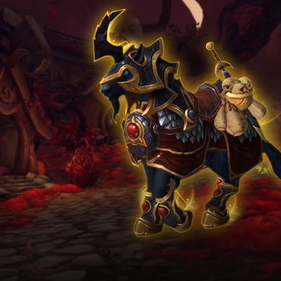 Prestigious Bronze Courser