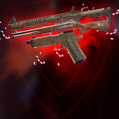 Cherry Blossom Event Limited Weapons Bundle