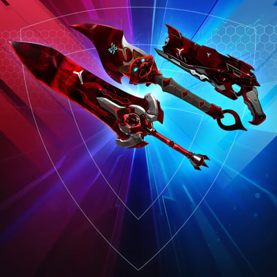 Crimson Wolf Weapon