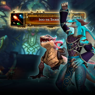 Into the Storm </br>Achievement